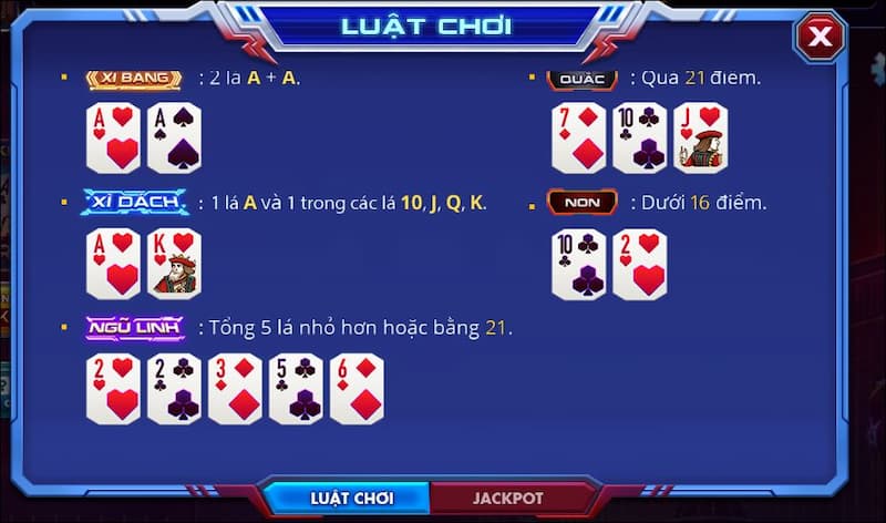 Những sai lầm khi chơi xì dách KUBET