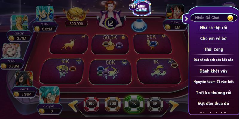 Các bước tham gia chơi game chi tiết cho bet thủ