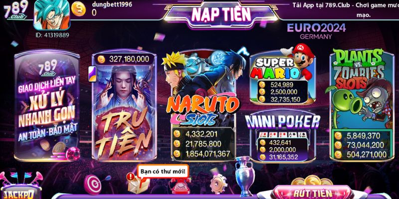 Tìm hiểu về tựa game quay slots KUBET siêu hot